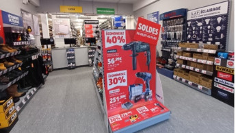 Screwfix opens its 29th and 30th store in France