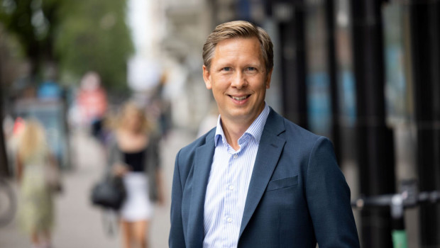 The new Byggmax CEO Karl Sandlund moves from Acade Media, where he held the position of COO.