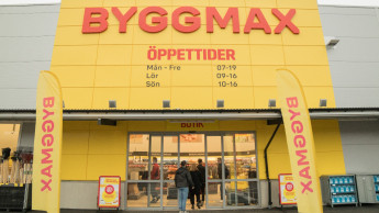 Byggmax sees a fall in turnover in the first quarter