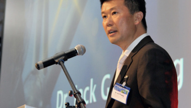 Jack Truong at the Global DIY Summit in Brussels.
