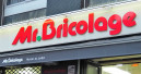 Mr. Bricolage maintains sales in France only through new openings