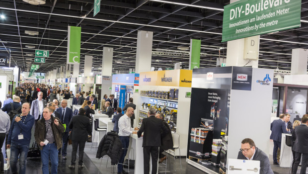 Once again, the DIY-Boulevard which was introduced in 2016 will be part of next year's Eisenwarenmesse - International Hardware Fair.