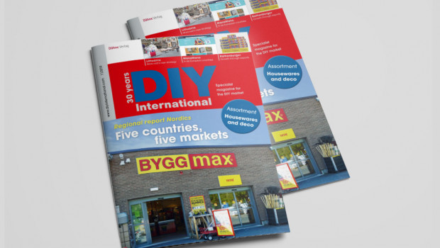 The current issue of DIY International includes a major regional report on the five Nordic countries.