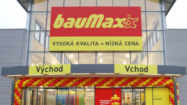 Baumax achieved a double-digit sales increase in the Czech Republic in the first quarter. 