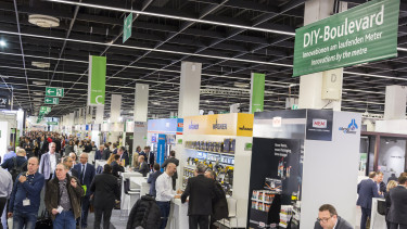 Internationale Eisenwarenmesse in Cologne again after four and a half years
