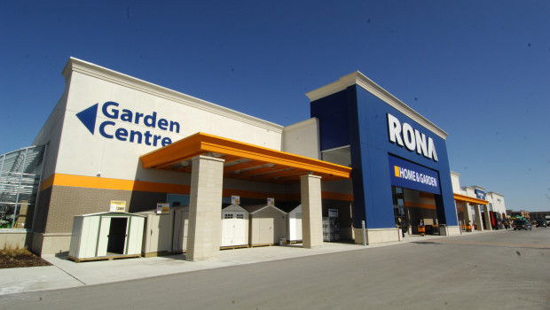 Rona currently has a network of nearly 500 corporate and independent affiliate dealer stores.