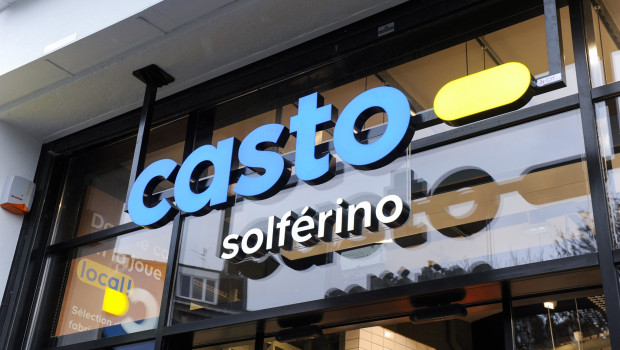 Entrance of the new Casto store in Lille as it's presented on the facebook page of the retailer. [picture: facebook.com/CastoSolfe/]