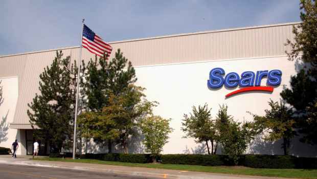 The network of Sears stores has contracted significantly in recent years.