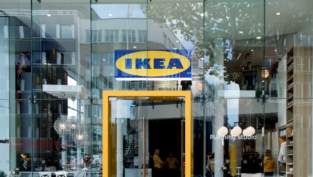 Ikea intends to open 30 new locations in the current fiscal year.