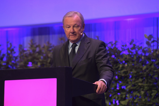 Sergio Giroldi, President of Edra/Ghin and CEO of Obi. Sergio Giroldi, President of Edra/Ghin and CEO of Obi.