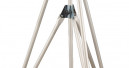 Heavy-duty tripod stand  for your garden