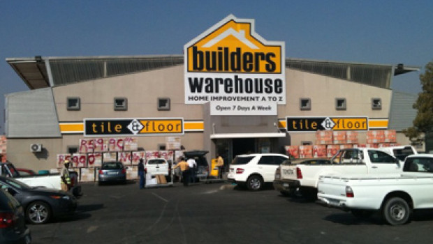 Builders Warehouse is one of Massmart’s three DIY trading formats.
