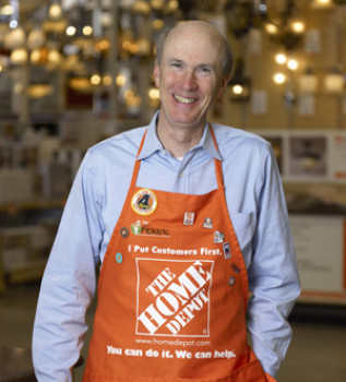 CEO Frank Blake has kicked off a number of new initiatives at Home Depot.
CEO Frank Blake has kicked off a number of new initiatives at Home Depot.