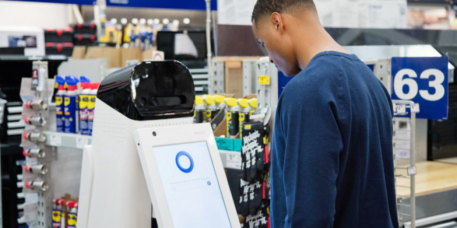 Lowe’s LoweBot helps customers
