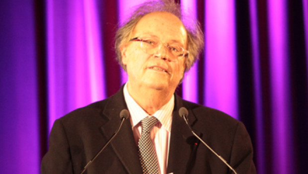 Unibal President Gilles Caille acted as compère at the “Night of DIY”.