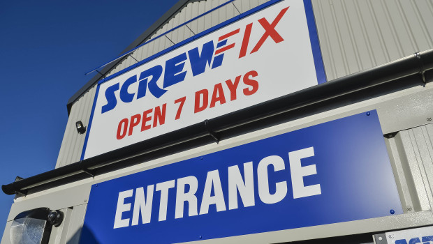 Die Vertriebslinien Screwfix und B&Q haben das Umsatzwachstum von Kingfisher getragen.