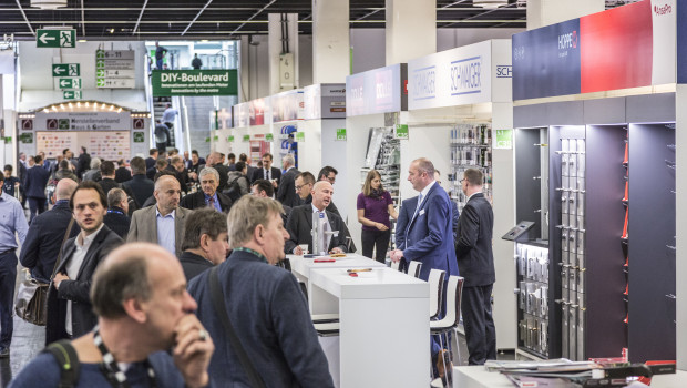 The DIY Boulevard exhibition format was offered by the Koelnmesse for the second time at Eisenwarenmesse - International Hardware Fair.
