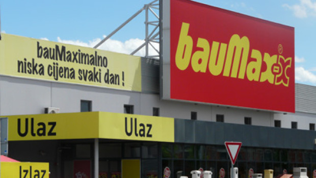Baumax had to write off unscheduled charges in Croatia.

