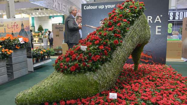 Caption: The international horticultural sector gathers every year at the IPM in Essen.
Caption: The international horticultural sector gathers every year at the IPM in Essen.