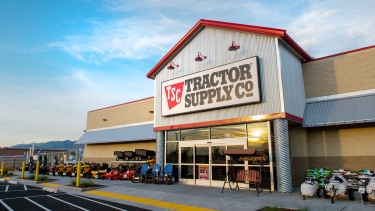 Tractor Supply's net sales increase by 8.3 per cent in the first quarter