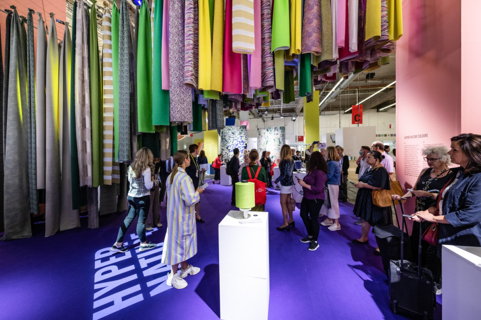 Textile fairs in Frankfurt attracte... diyinternational