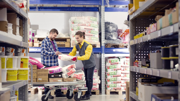 The K-rauta chain is part of Kesko's speciality store division.