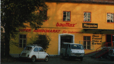 Anniversary for Baumax