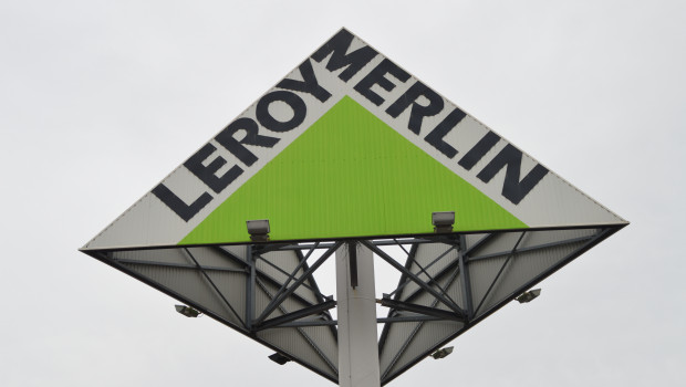 Leroy Merlin, the chain of DIY stores, belongs to the French group Adeo.