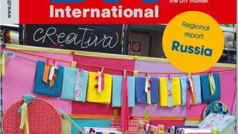 The new issue of DIY International The new issue of DIY International