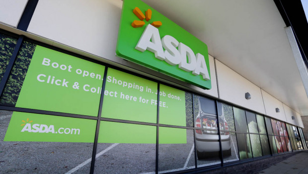 Asda is the third-largest supermarket chain in Great Britain.