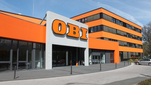 The Obi headquarters in Wermelskirchen near Cologne.