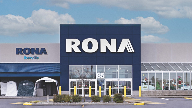 That's the renewed brand image the Rona team presented during Rona Connexia.