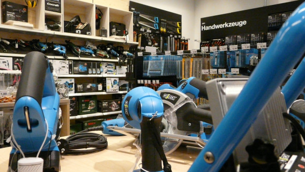 With its range of products, Clas Ohlson is also active in the home improvement field.