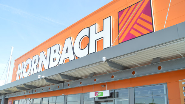 Hornbach expects net sales to rise by 8 per cent to EUR 1.813 bn in the first quarter.