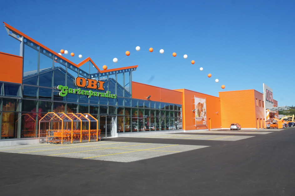 First Obi standalone in Switzerland diyinternational