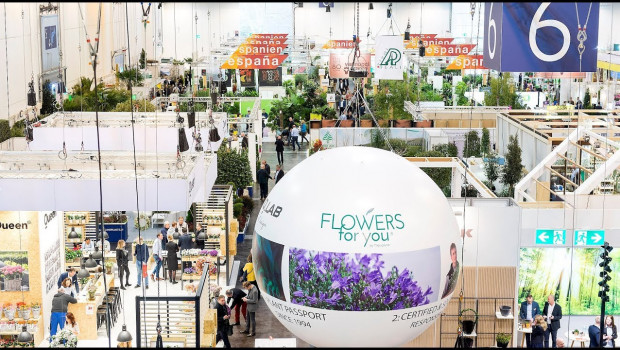 In 2020, the IPM Essen will be held on the completely modernised exhibition grounds for the first time.