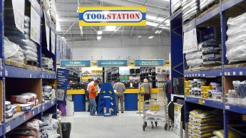 Toolstation loses 4.6 per cent in H1 2022