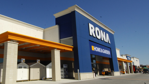 There are nearly 200 Rona stores in Canada.