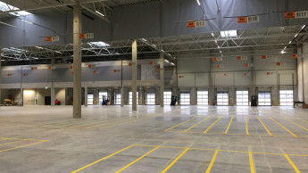 Hornbach puts logistics centre into operation near Vienna Hornbach puts logistics centre into operation near Vienna