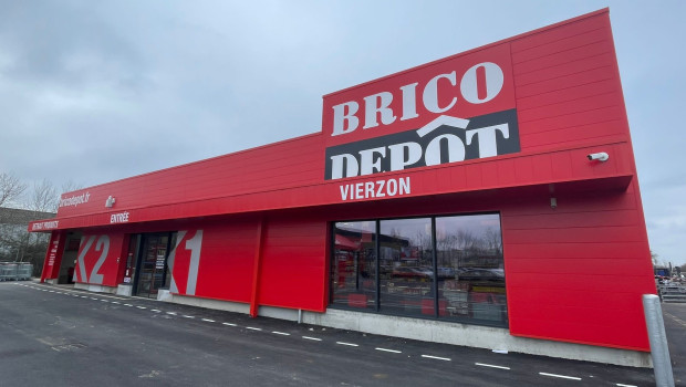 Sales at Brico Dépôt and Castorama are continuing their downward trend.
