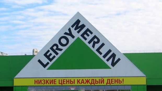 Russia's DIY market leader Leroy Merlin is part of the French retail group Adeo.