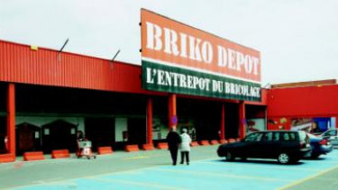 Briko Dépôt makeover