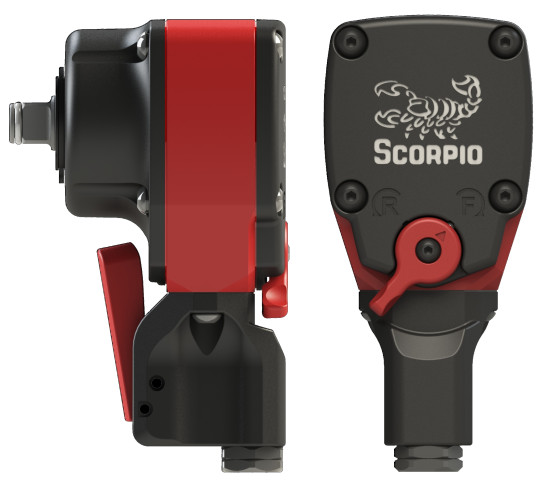 Palm Impact Wrench (Durable, less vibration, excellent balance and no reaction force. Ultra short length 85 mm only.)