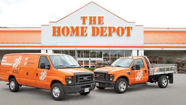 Home Depot raises volume