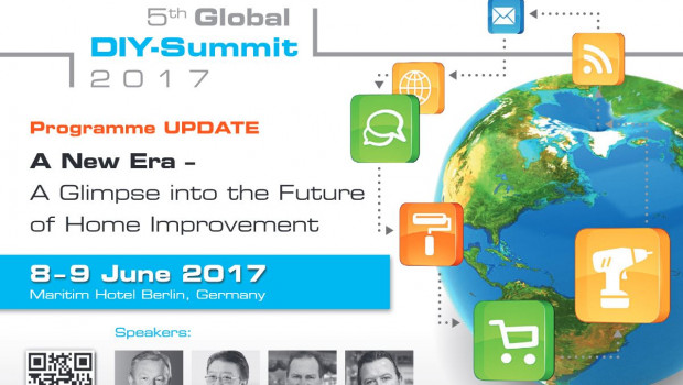 Edra/Ghin and Fediyma, the organisers of the 5th Global DIY Summit, have published the summit’s updated conference programme.