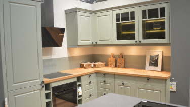 Kitchen furniture dominates the market
