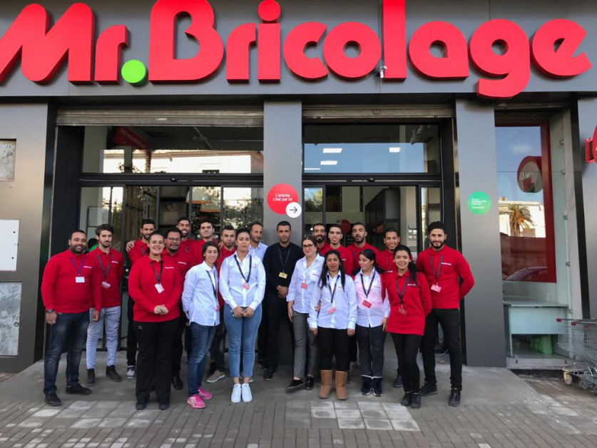 Sixth Mr. Bricolage store in Morocc... - diyinternational