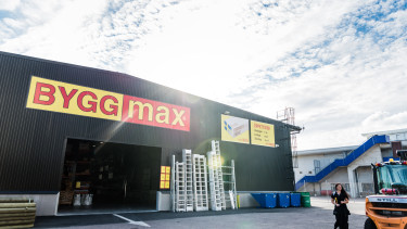 Byggmax sales remain at high level in 2nd quarter