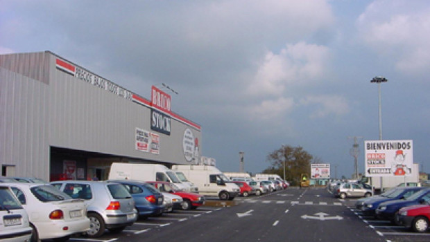 Kingfisher operates its stores in Spain under the Brico Stock banner.