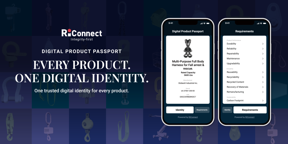 RFID/NFC tags link physical products with Digital Product Passport information, supporting product visibility and traceability. RFID/NFC tags link physical products with Digital Product Passport information, supporting product visibility and traceability.